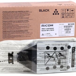 BLACK TONER RC AF MPC 7501 - 02.0025.0310 - AFICIO MP C 6501| AFICIO MP C 7501 - 841361| 841365| 841408| 842073| TYPE7501K