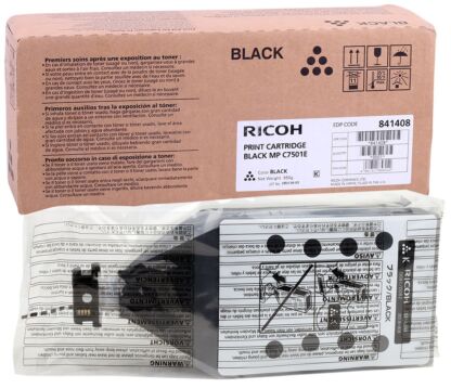 BLACK TONER RC AF MPC 7501 - 02.0025.0310 - AFICIO MP C 6501| AFICIO MP C 7501 - 841361| 841365| 841408| 842073| TYPE7501K