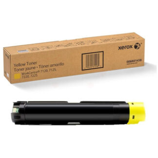 YELLOW TONER XR WC 7120 - 02.0700.0038 - WORKCENTRE 7120| WORKCENTRE 7125| WORKCENTRE 7220| WORKCENTRE 7225 - 006R01458| 006R1458| 6R01458| 6R1458