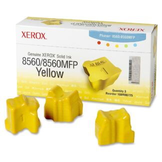 YELLOW SOLID INK XR PHASER 8560 DN - 02.0700.0084 - PHASER 8560 - 108R00725| 108R725